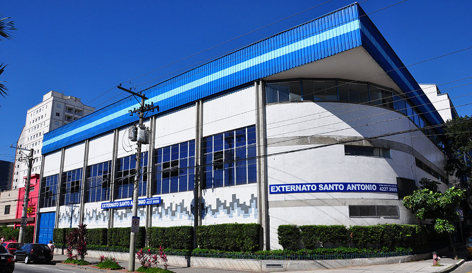 S. CAETANO DO SUL/SP - Externato S. Antonio - Scuola